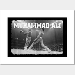 Muhammad ALi Style Posters and Art